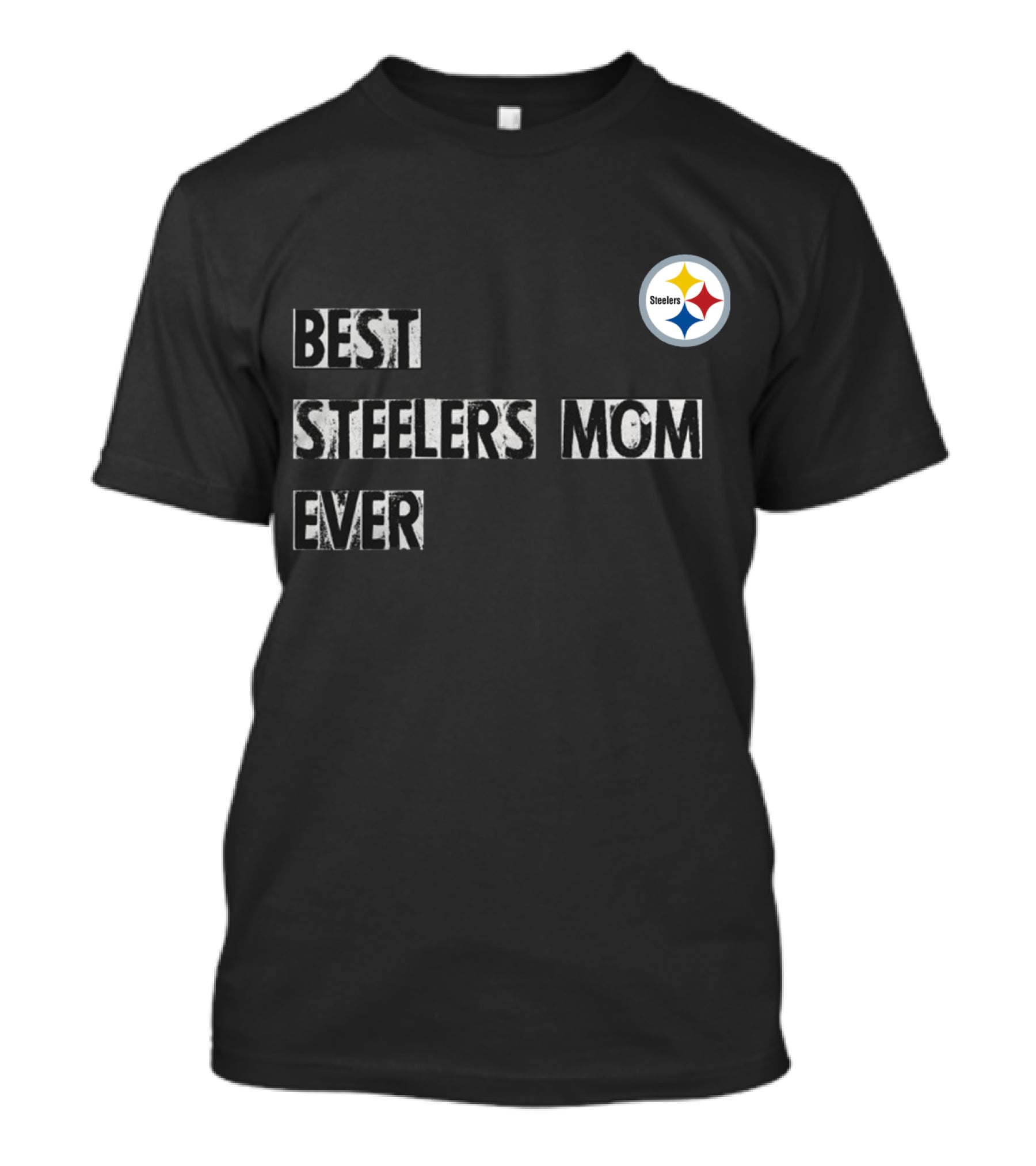 Best Steelers Mom Ever Steelers T-Shirt