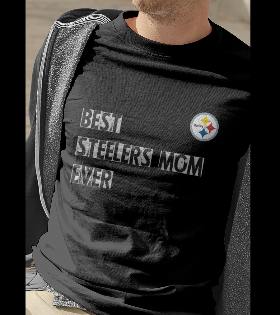 Best Steelers Mom Ever Steelers T-Shirt