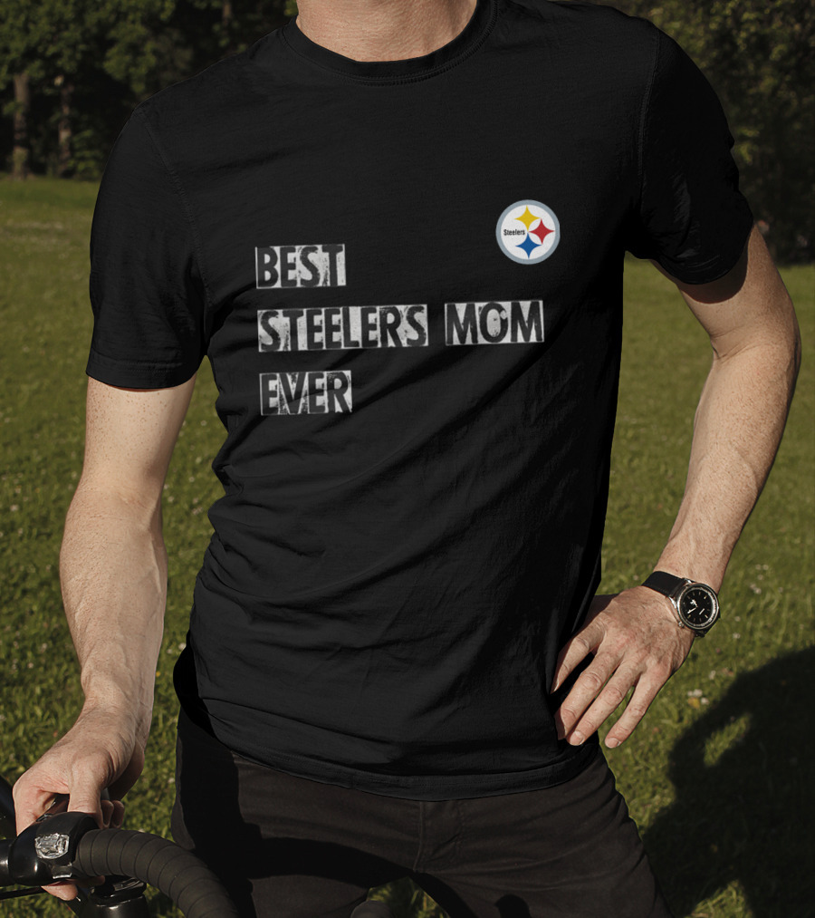 Best Steelers Mom Ever Steelers T-Shirt