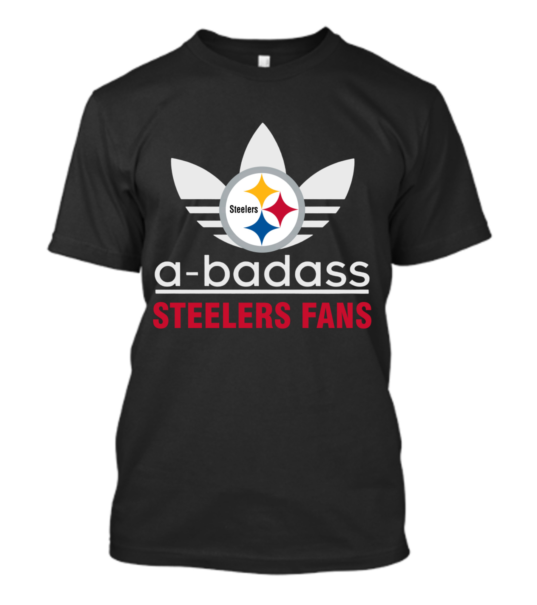 A Badass Steelers Fans T-Shirt