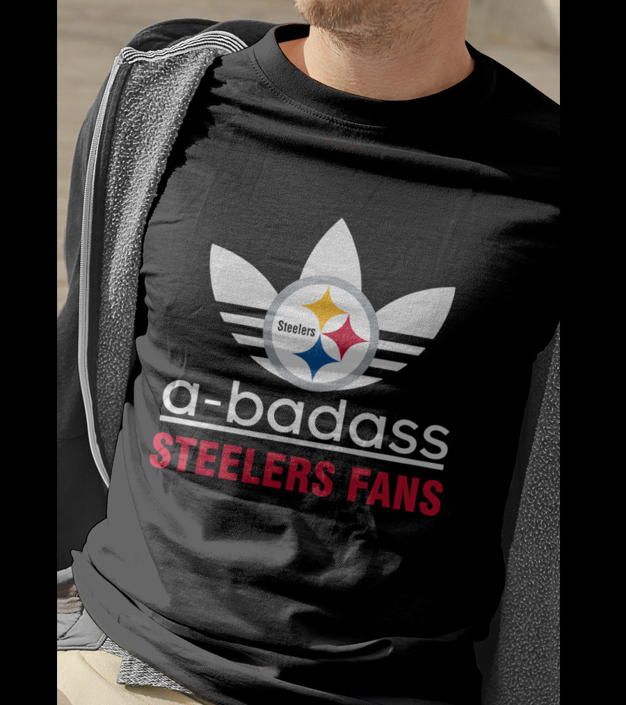 A Badass Steelers Fans T-Shirt