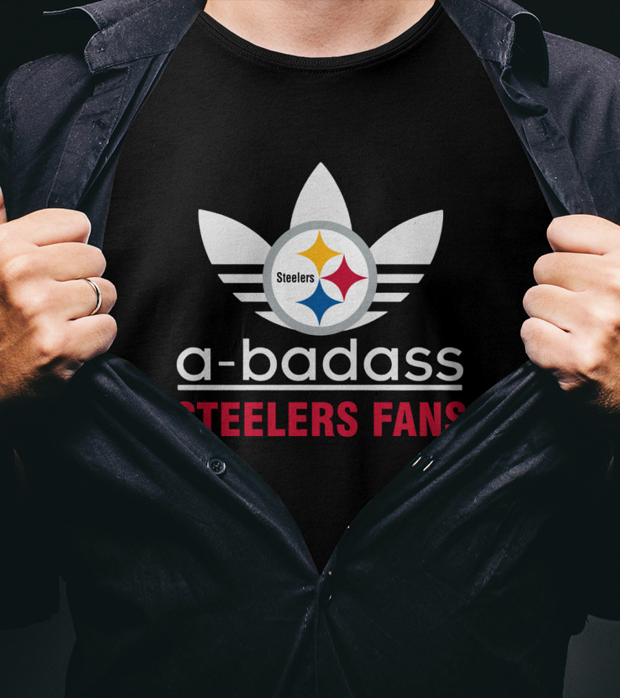 A Badass Steelers Fans T-Shirt