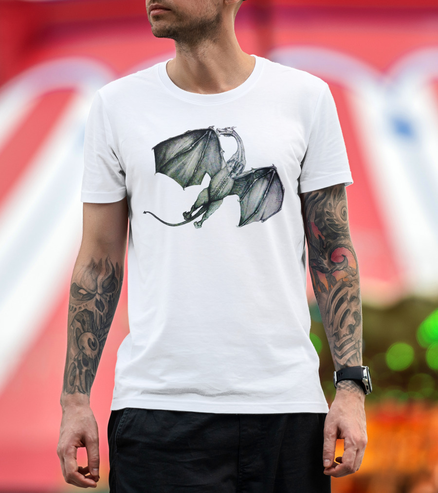 Dragons of Nibiru Book 1 Mythical Dragon T-Shirt