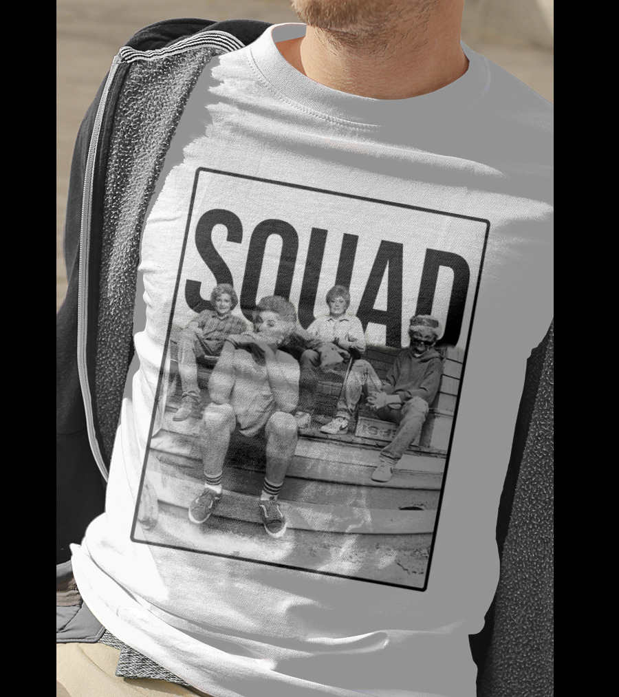 SQUAD Golden Girls 1980s T-Shirt