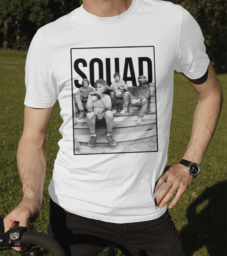 SQUAD Golden Girls 1980s T-Shirt