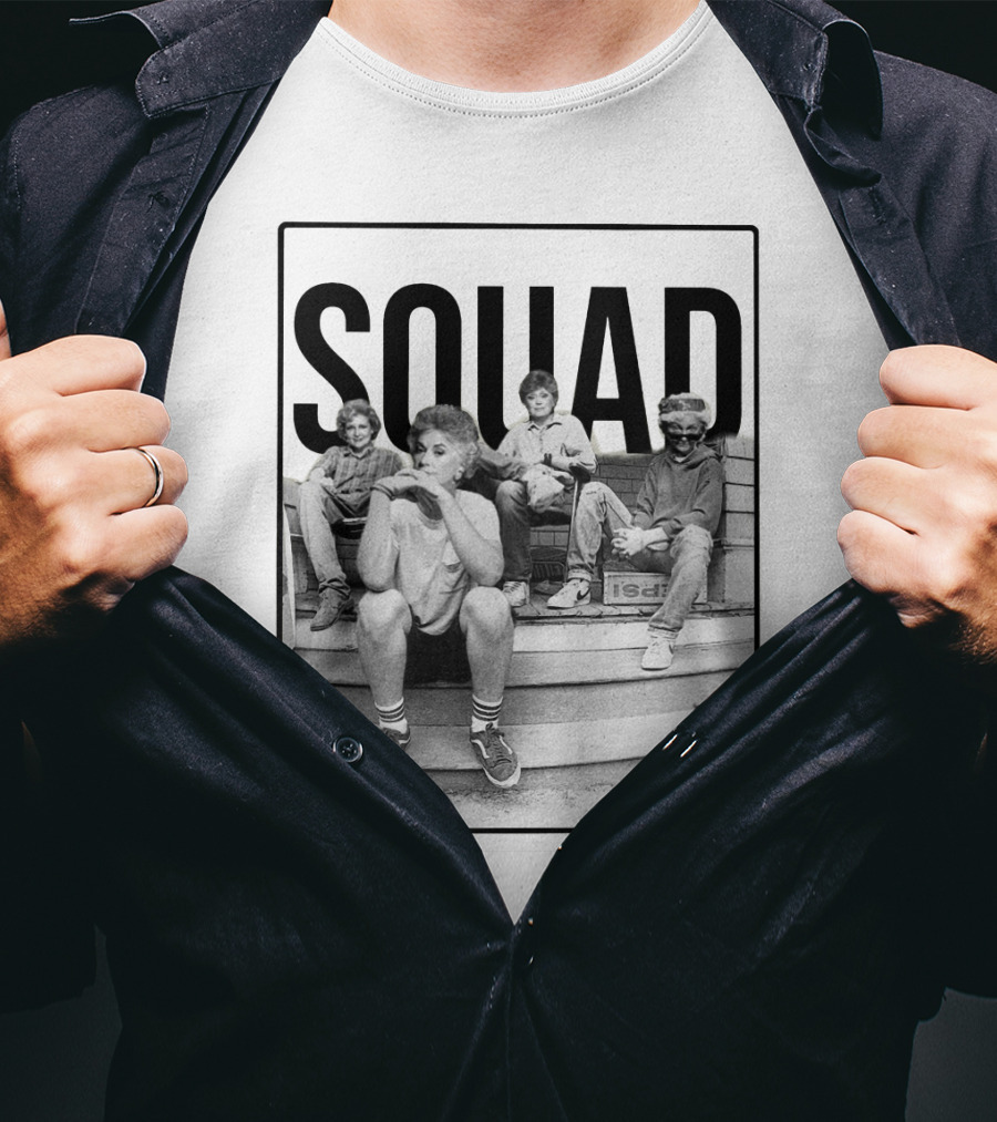 SQUAD Golden Girls 1980s T-Shirt