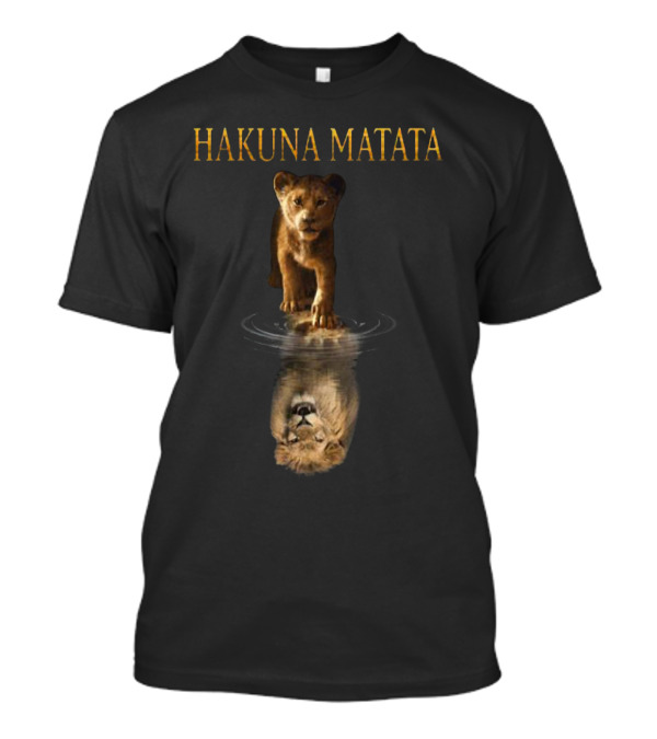 Hakuna Matata Simba Reflection The Lion King T-Shirt