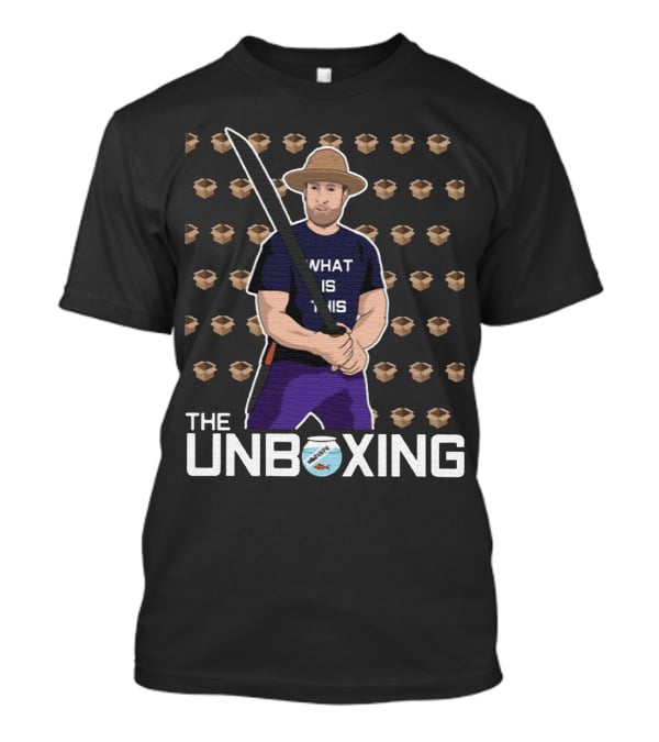 The Unboxing What Is This T-Shirt