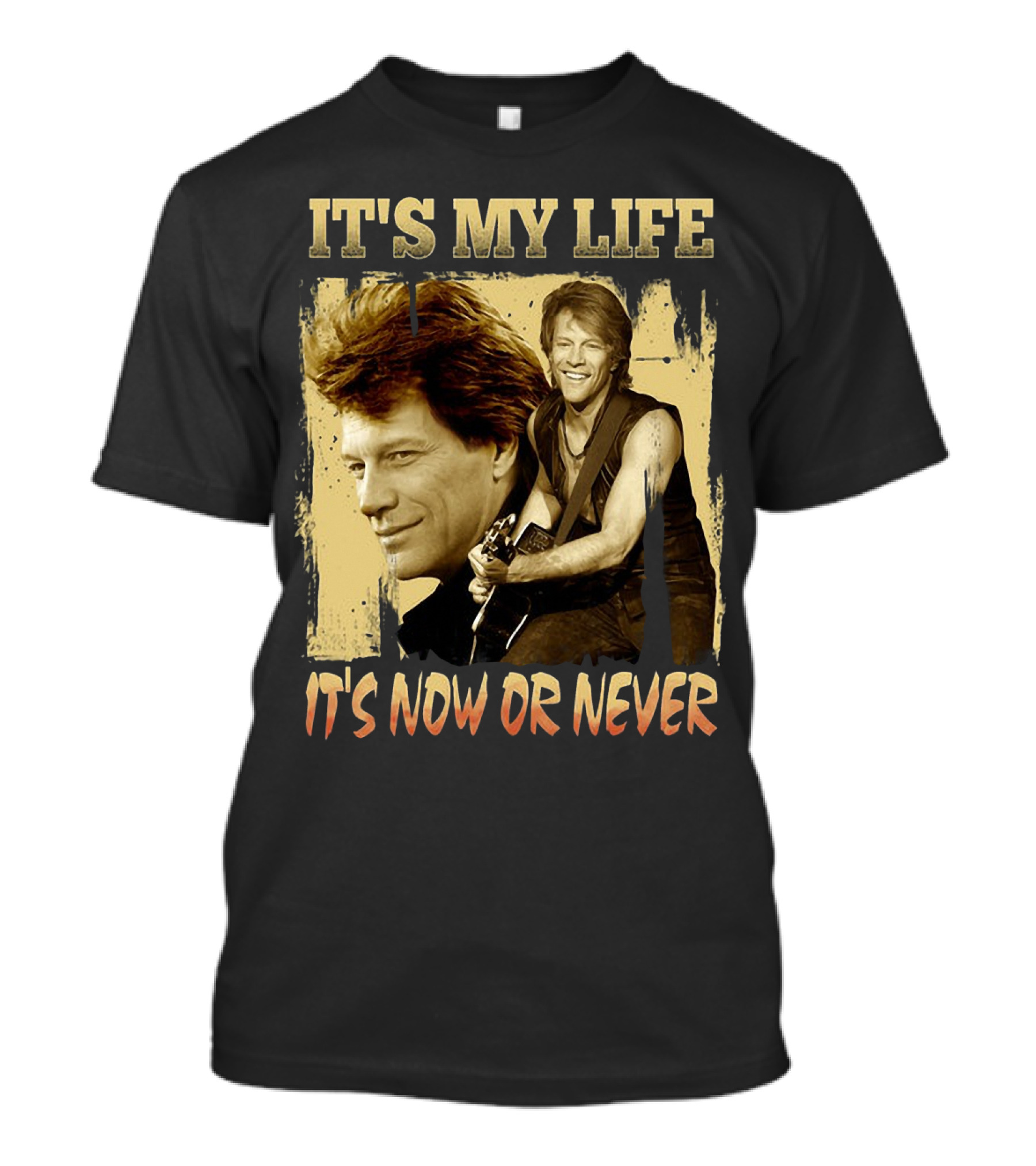 Bon Jovi It's My Life It's Now Or Never T-Shirt