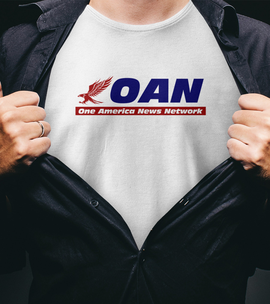 OAN One America News Network Oklahoma Coach T-Shirt