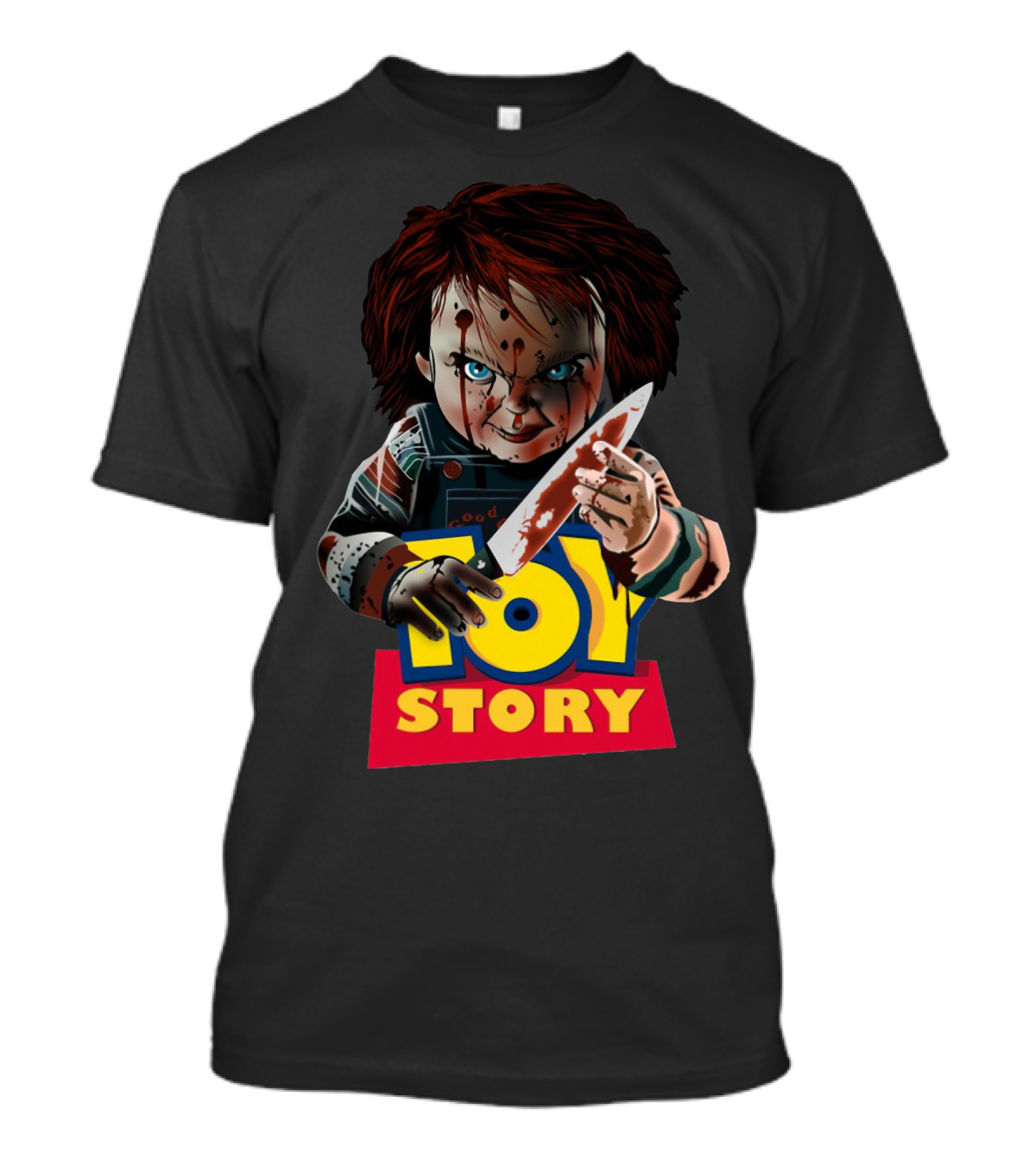 Chucky Toy Story Horror Mashup T-Shirt