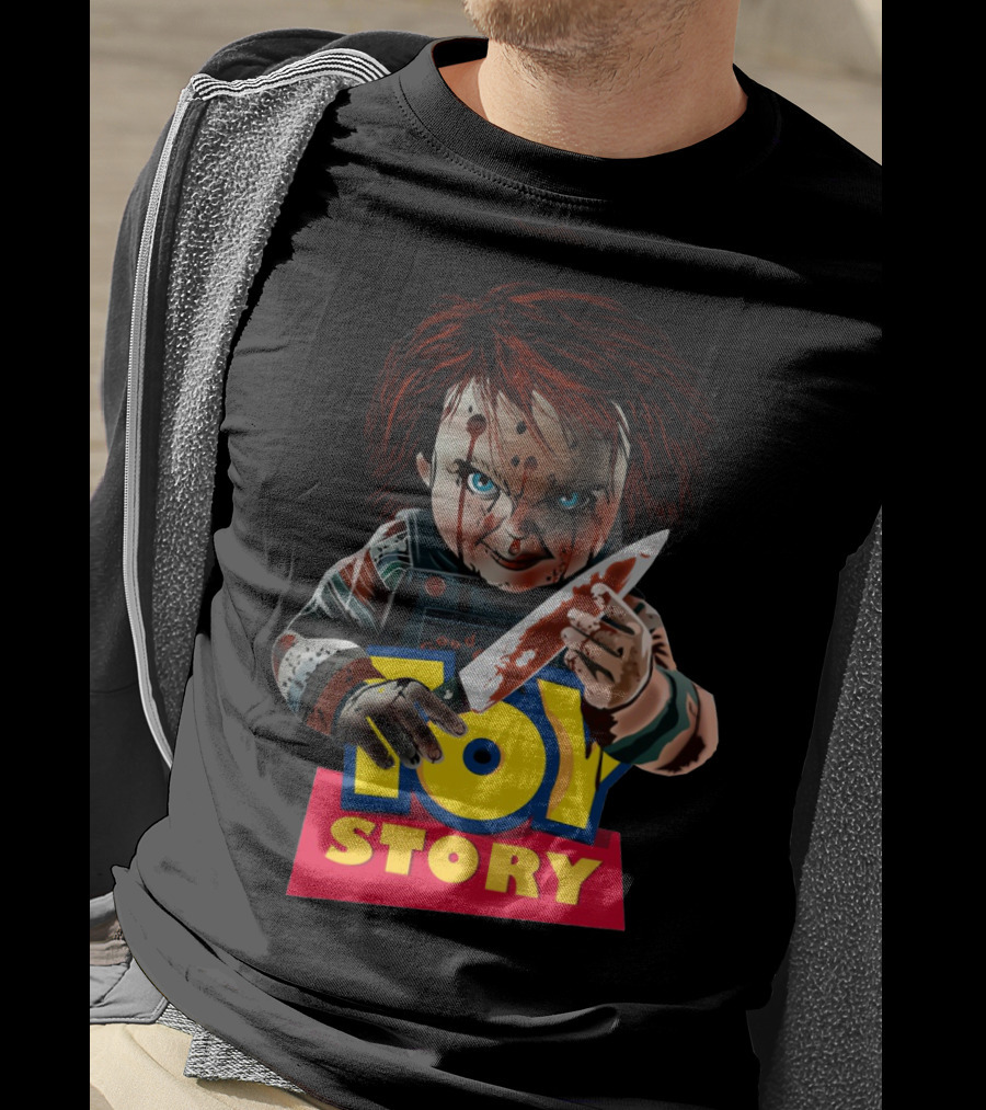 Chucky Toy Story Horror Mashup T-Shirt