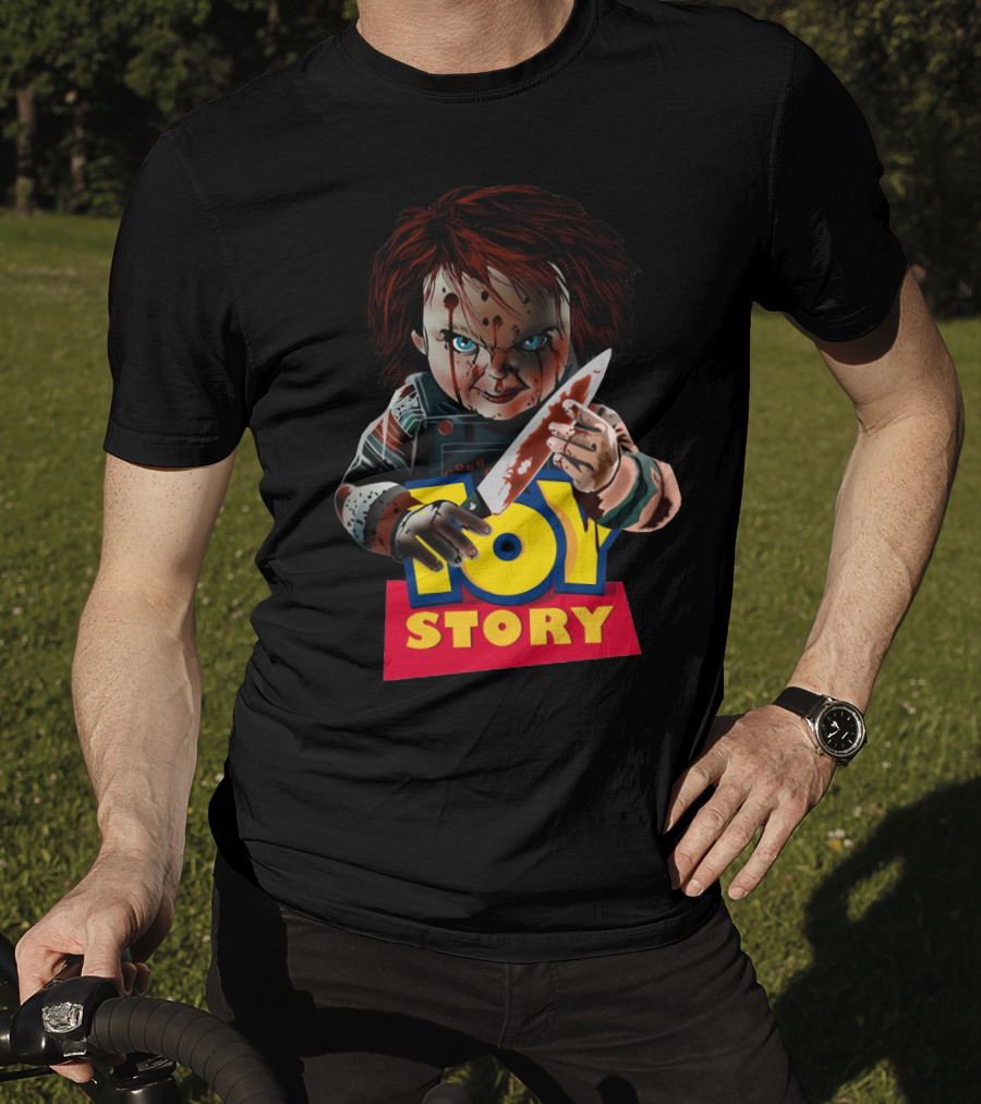 Chucky Toy Story Horror Mashup T-Shirt