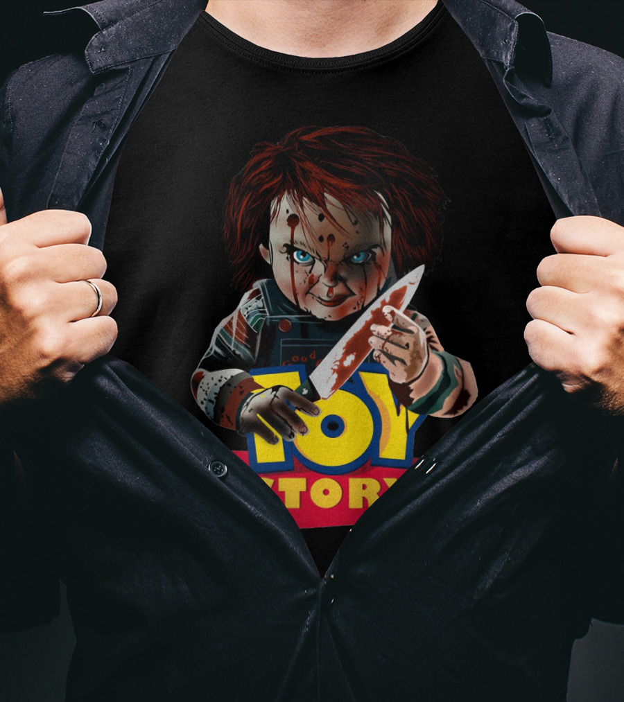 Chucky Toy Story Horror Mashup T-Shirt