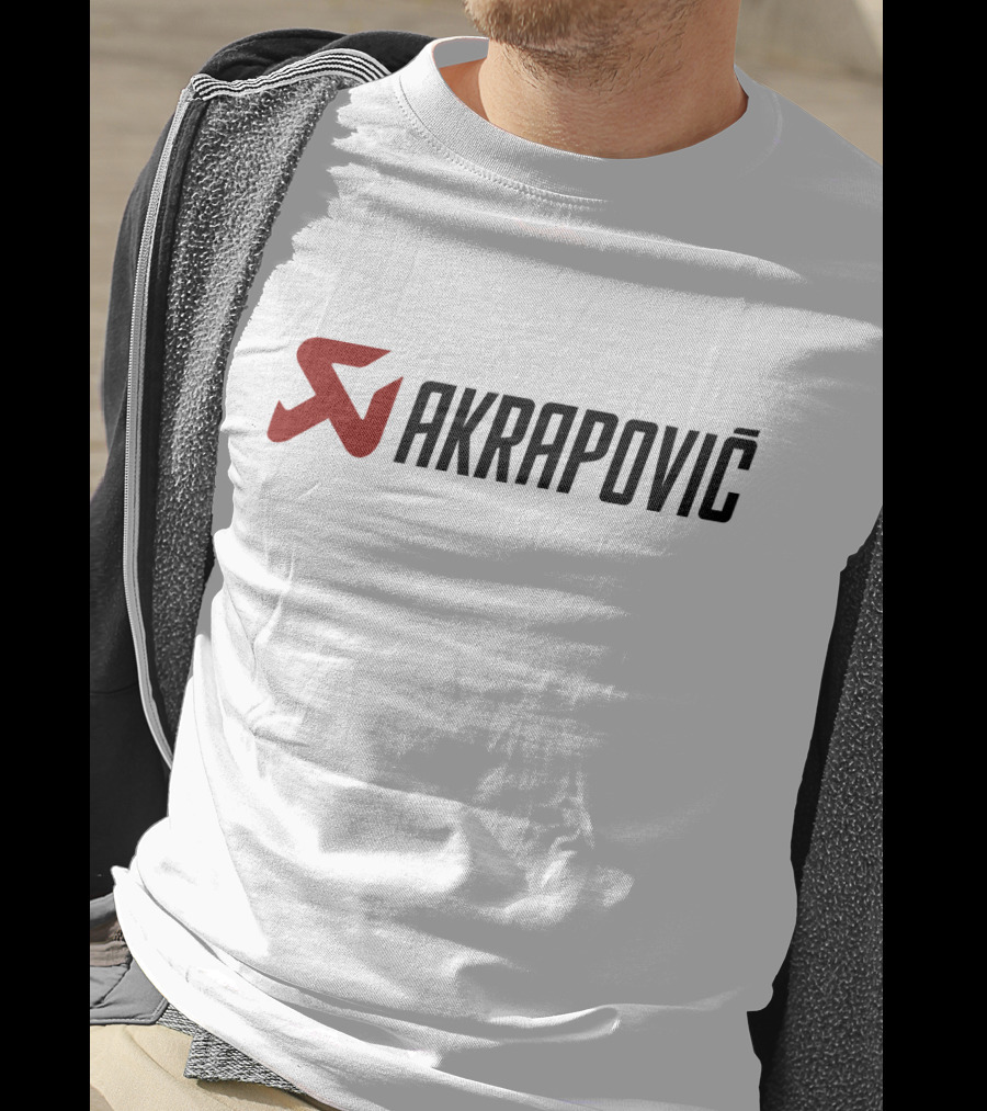 Akrapovič Red Logo T-Shirt
