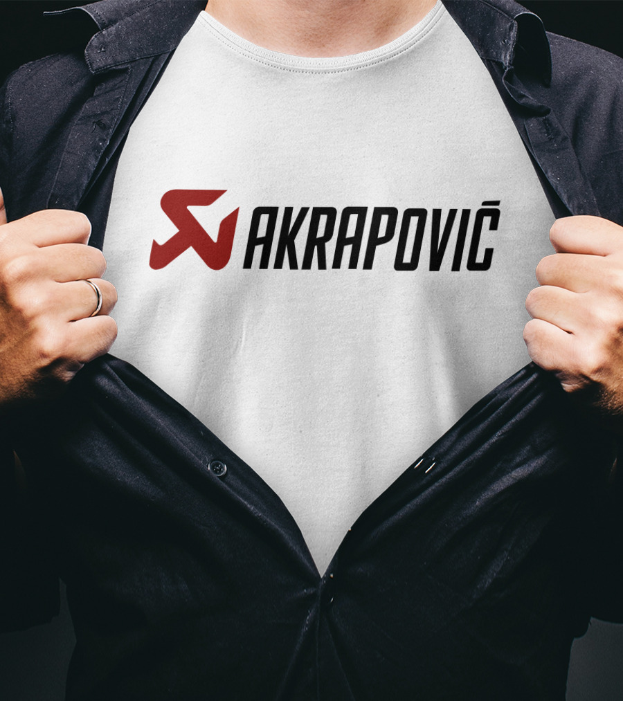 Akrapovič Red Logo T-Shirt