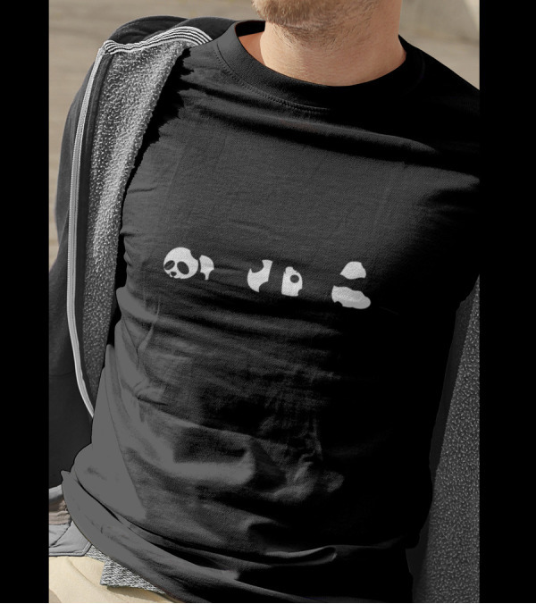 Monday Mood With Cute And Lazy Pandas T-Shirt