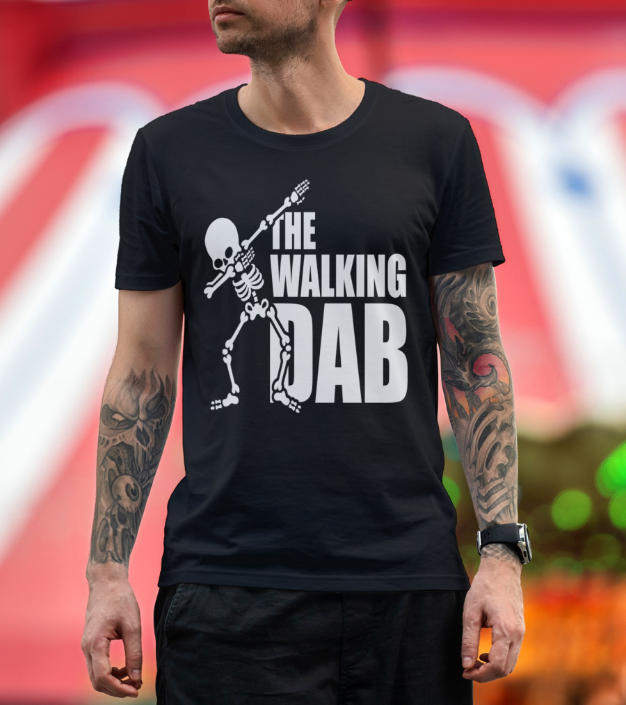 THE WALKING DAB SKELETON POSE T-Shirt