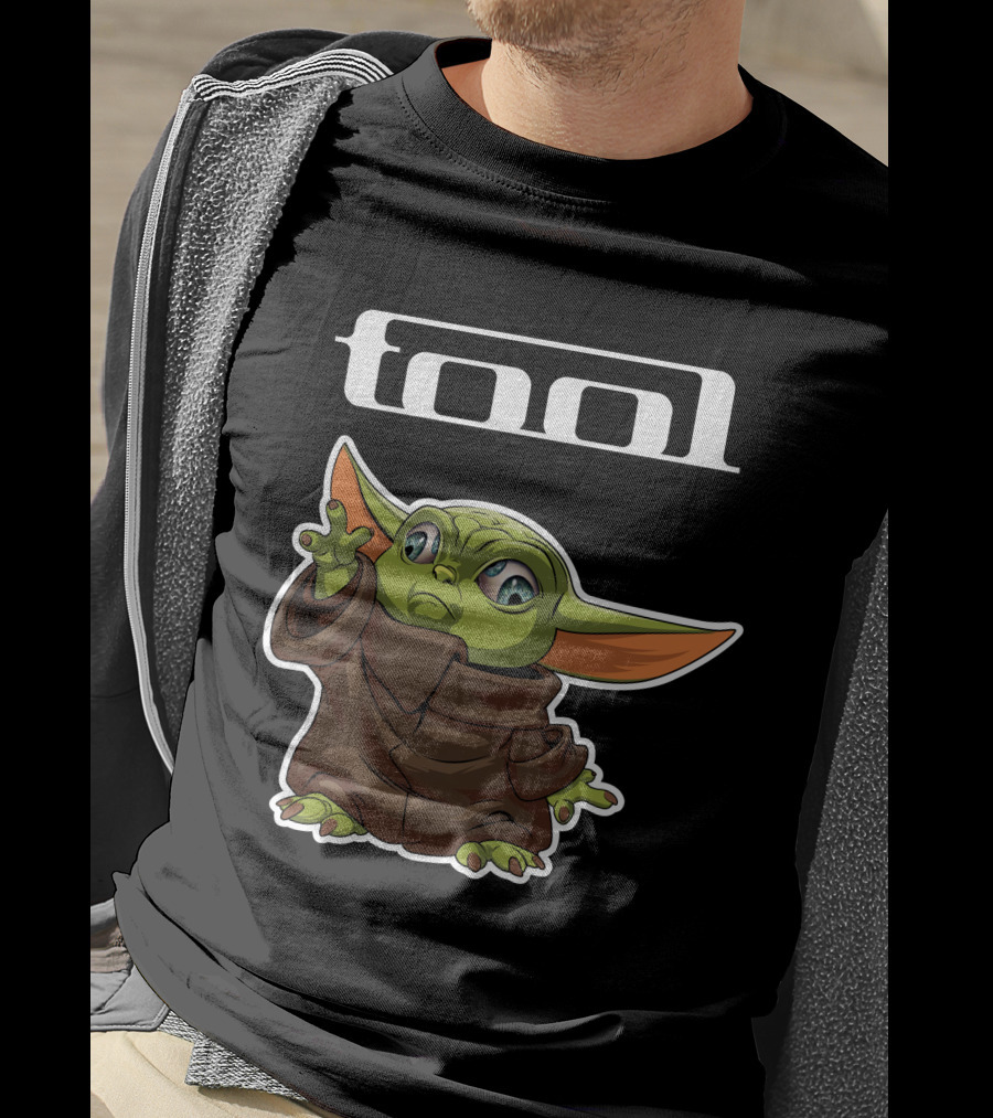 Tool Band Baby Yoda T-Shirt