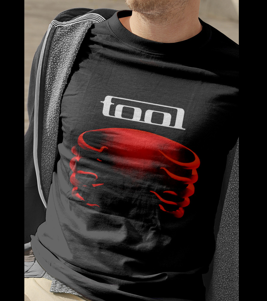 Tool Band Undertow Album Cover T-Shirt