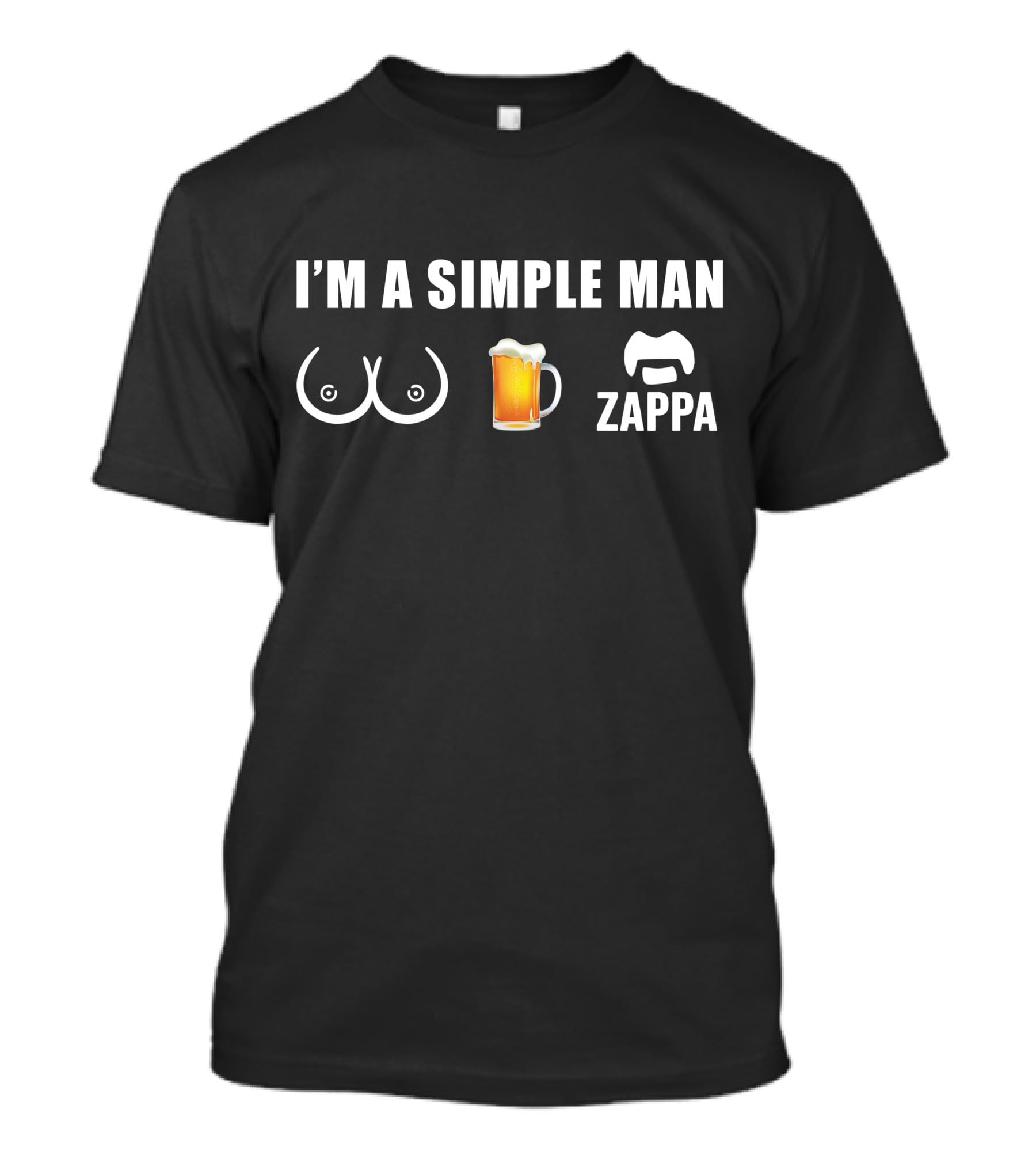 I'm A Simple Man Zappa T-Shirt