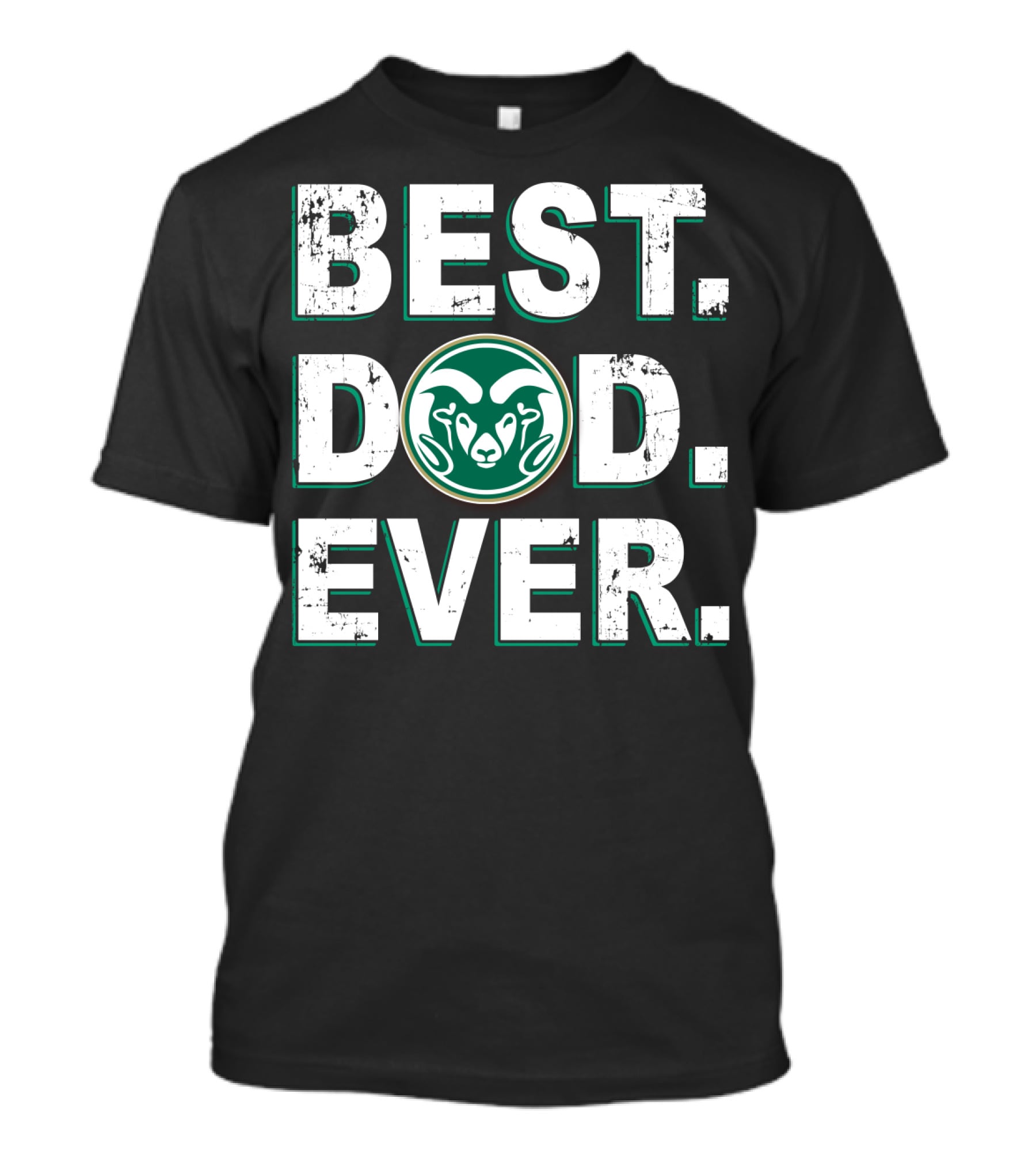 Best Dad Ever Colorado State Rams Logo Classic T-Shirt