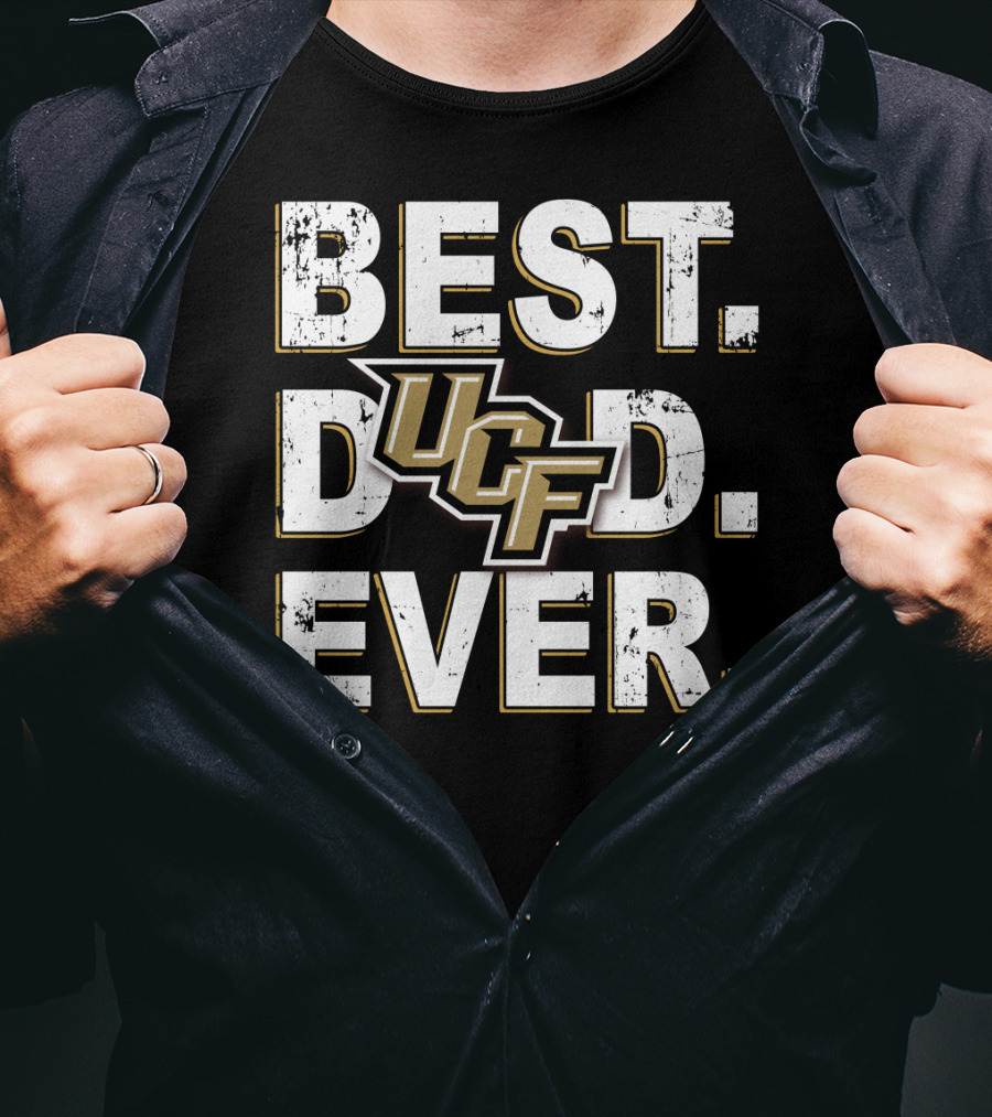 Best Dad Ever Ucf Knights T-Shirt