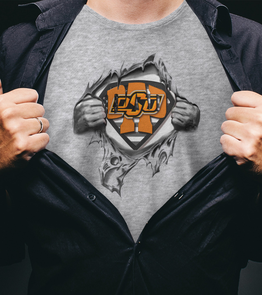 Superdad Osu Oklahoma State Cowboys T-Shirt