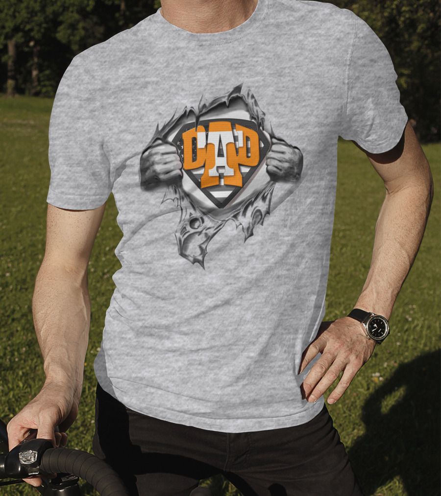 Superdad Tennessee Volunteers Dad T-Shirt