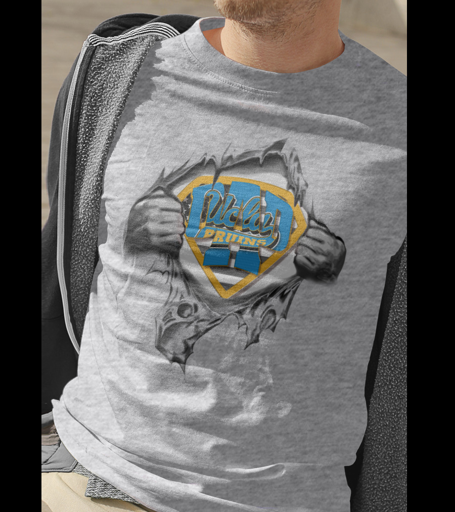 Superdad Ucla Bruins Logo Reveal T-Shirt