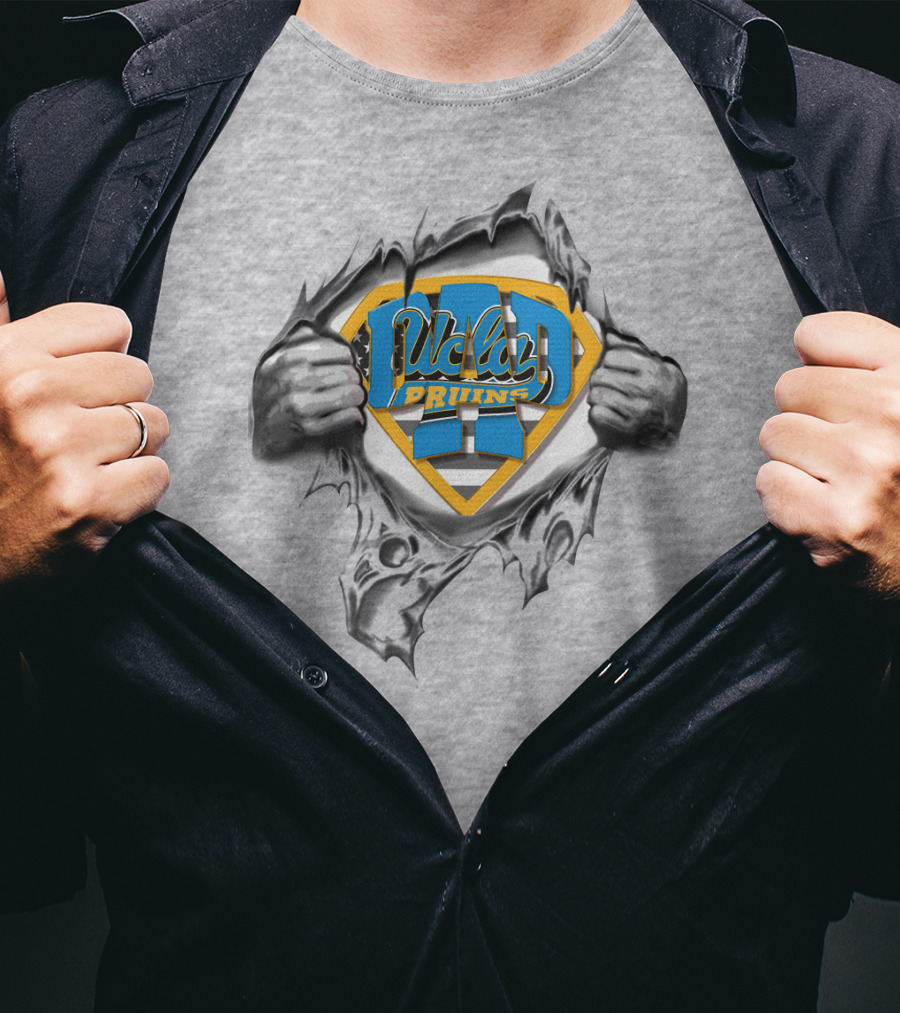 Superdad Ucla Bruins Logo Reveal T-Shirt