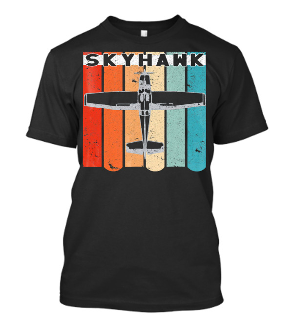 Skyhawk C 172 Vintage Retro Airplane T-Shirt