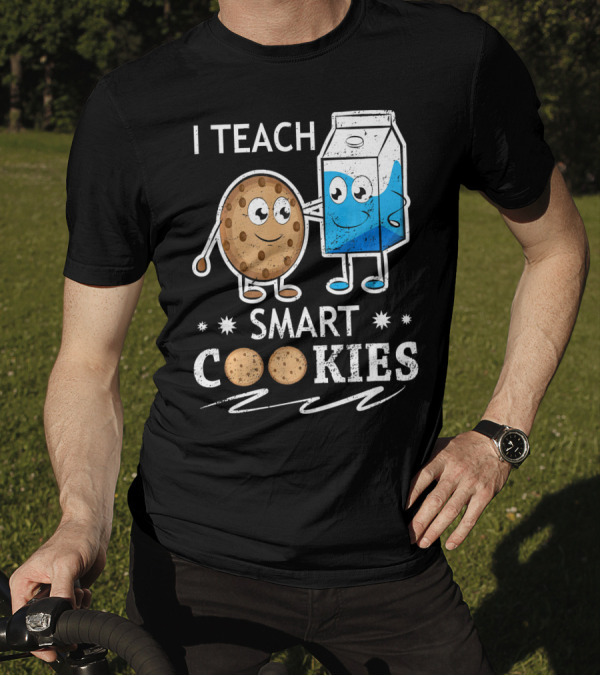 I Teach Smart Cookies Milk And Cookie Friendship T-Shirt