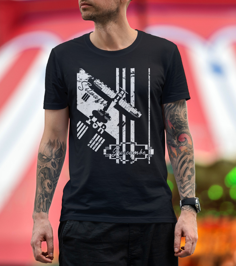 Luscombe Silvaire 8A Art Deco Vintage Airplane T-Shirt