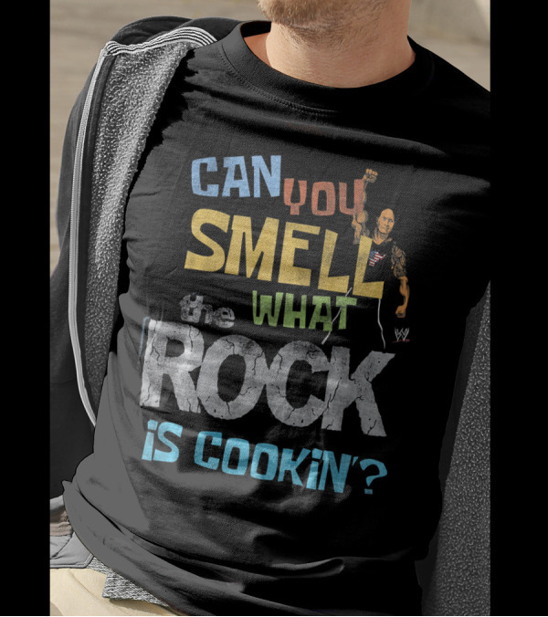 Can You Smell What The Rock Is Cookin' WWE T-Shirt