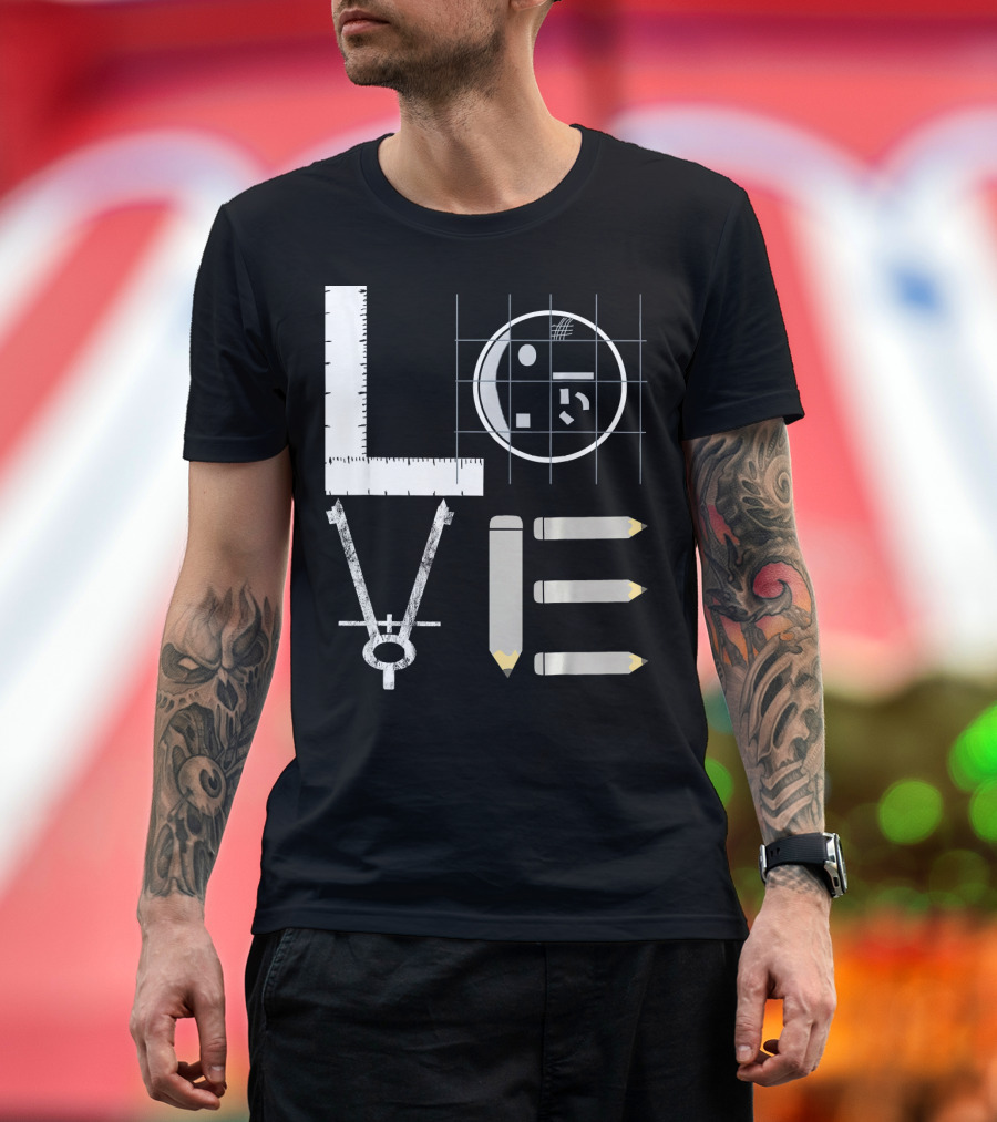 Love Architecture Architect Structural T-Shirt