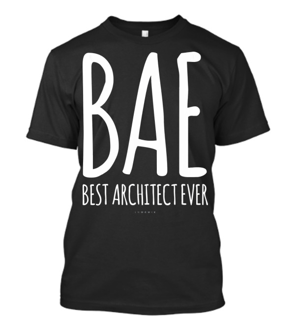 BAE Best Architect Ever Funny Architect T-Shirt