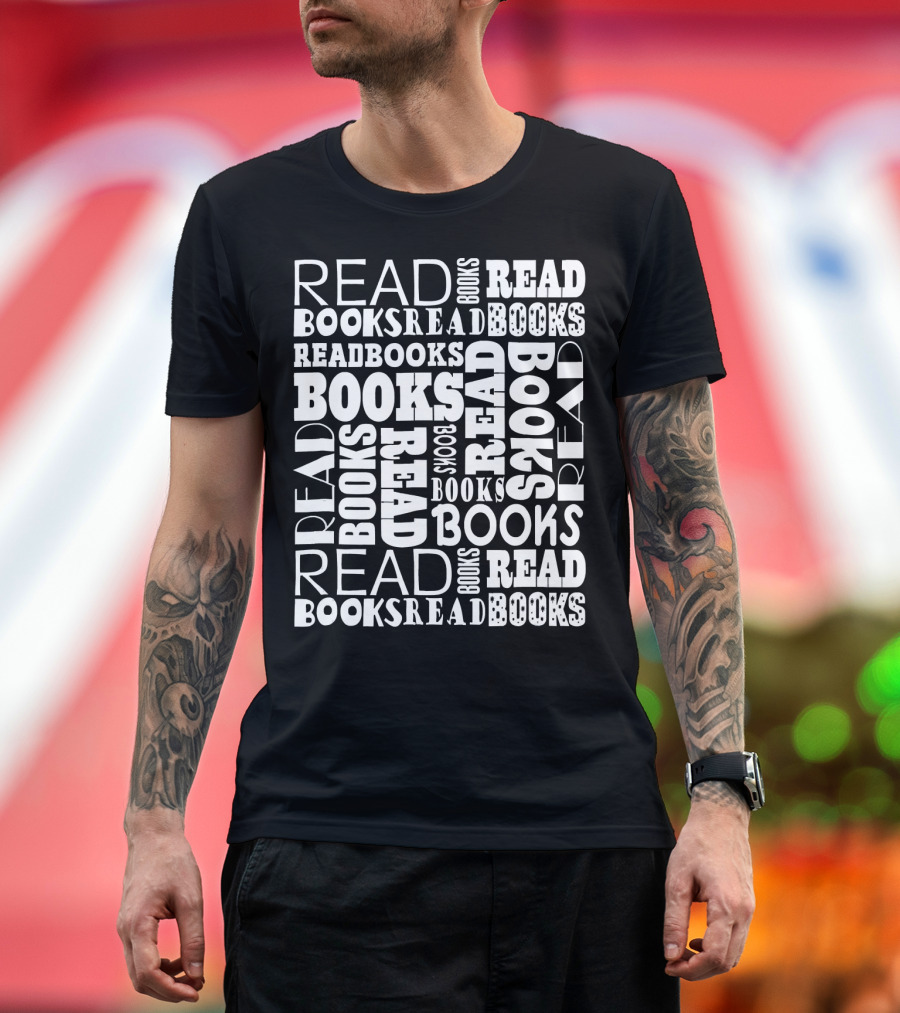 Read Books Librarian Reading Book Club T-Shirt