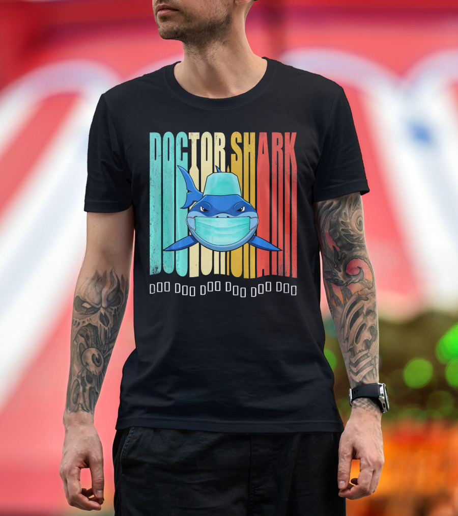 Doctor Shark Vintage Doo Doo Doo Doo Doo Doo T-Shirt