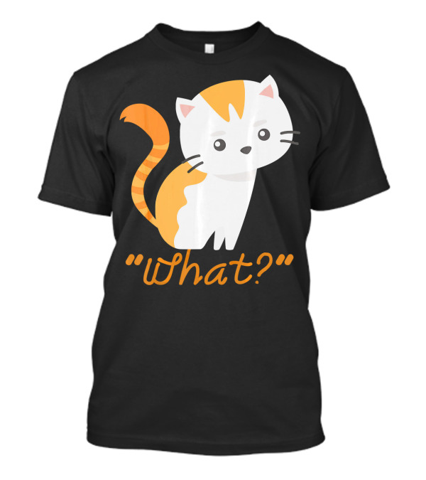 What Moody Bad Temper Cute Kitten T-Shirt