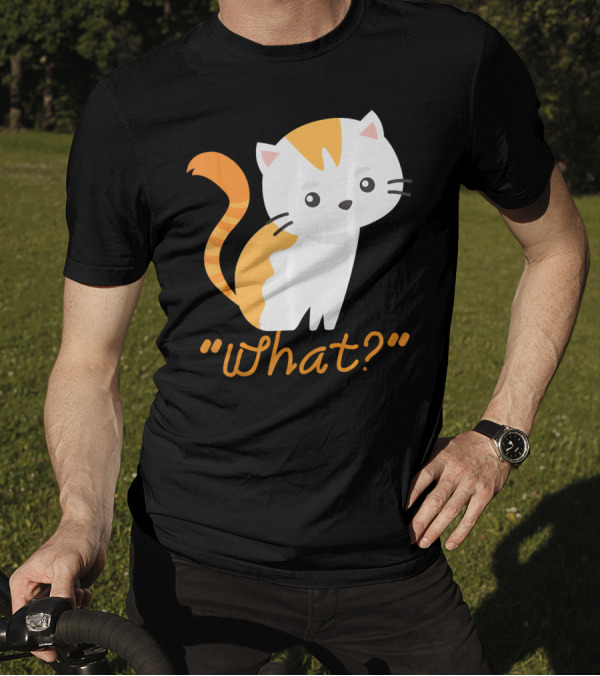 What Moody Bad Temper Cute Kitten T-Shirt