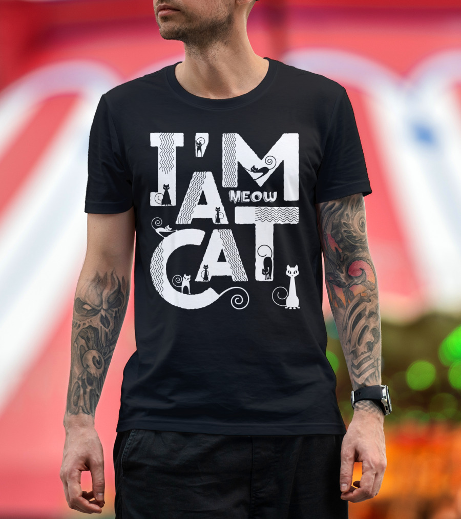 I'm Meow A Cat T-Shirt