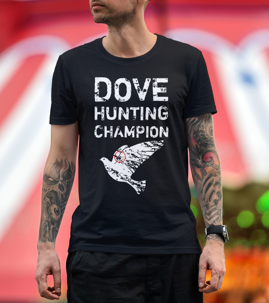 Dove Hunting Champion T-Shirt