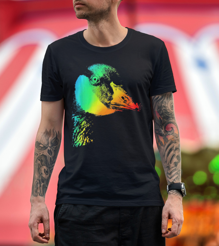 GOOSE Rainbow Spectrum T-Shirt