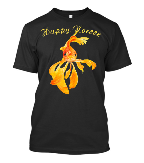 Happy Norooz Persian New Year Goldfish T-Shirt