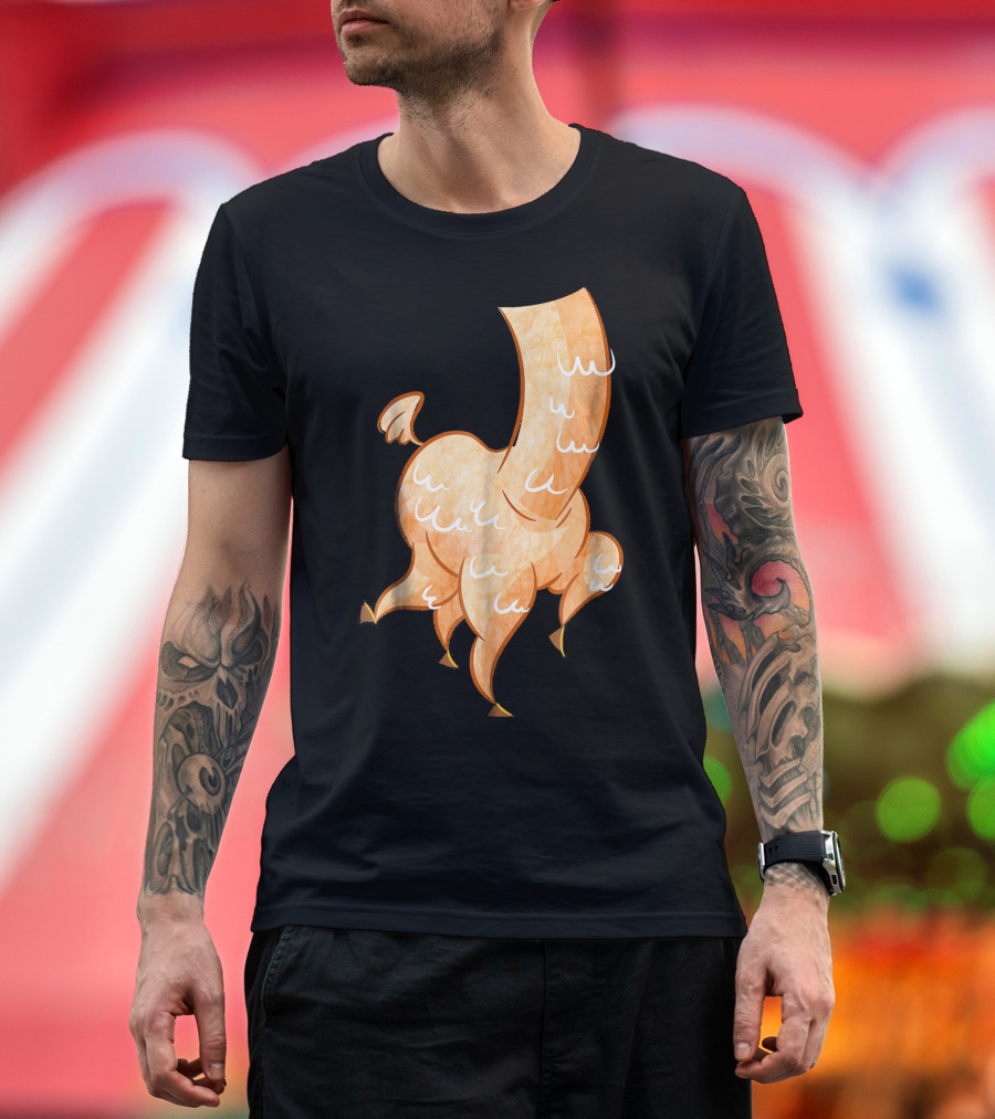 Llama Costume for Halloween Llam Fun Animal T-Shirt