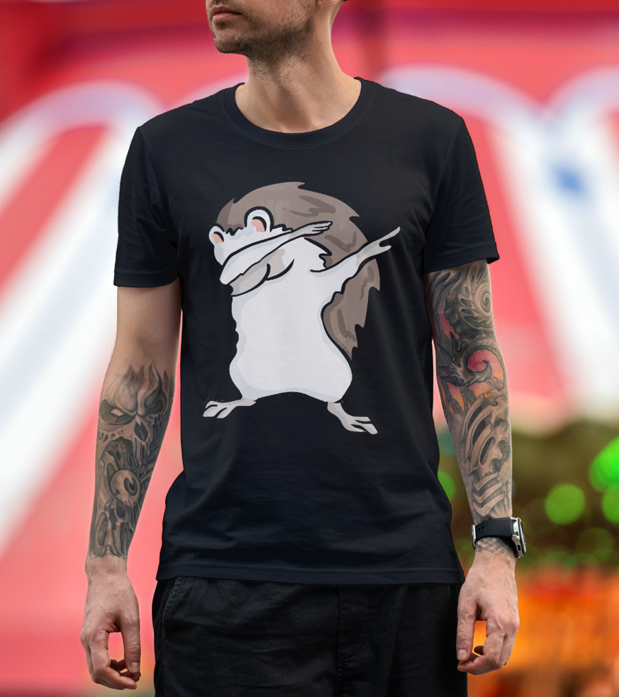 Hedgehog Dab Pose T-Shirt