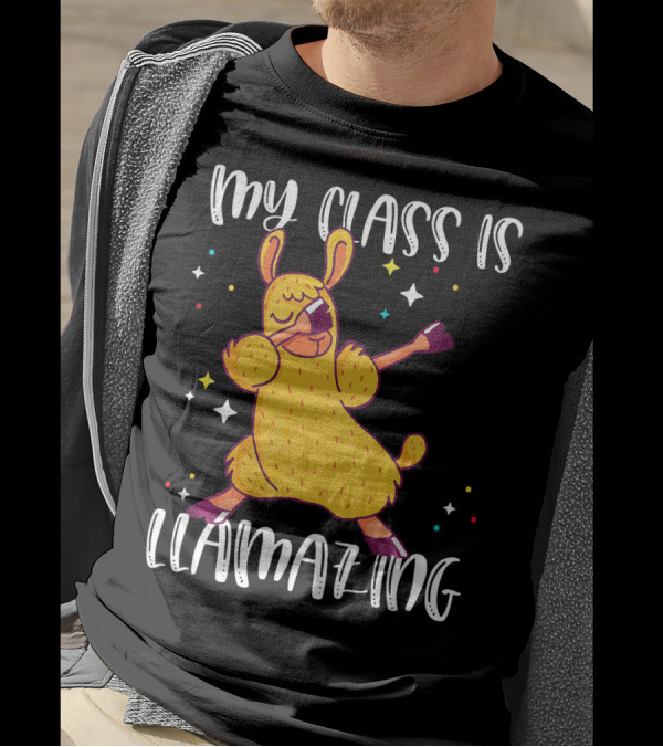 My Class Is Llamazing Alpaca Back To School T-Shirt