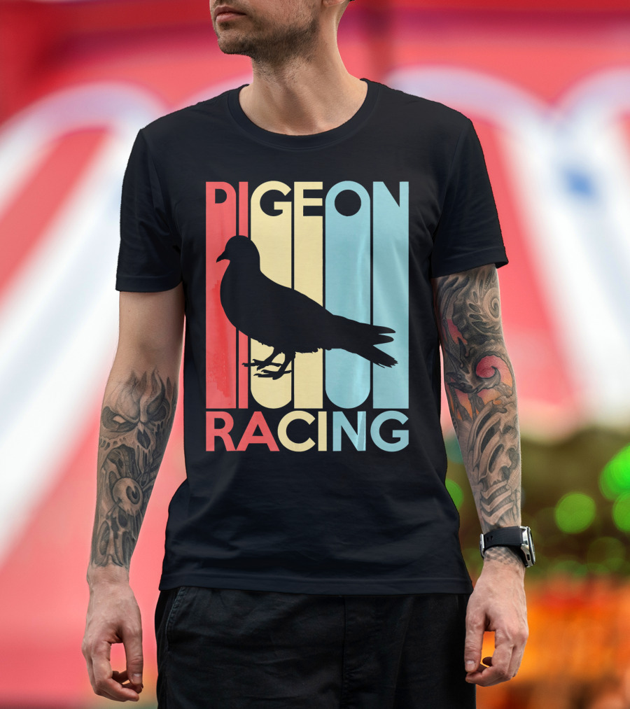 Pigeon Racing Vintage T-Shirt