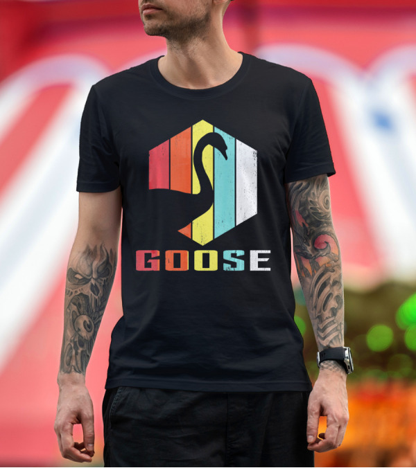 Premium T-Shirt: Vintage Goose Retro Animal Lover Zookeeper T-Shirt Vintage Goose Retro Animal Lover Zookeeper T-Shirt